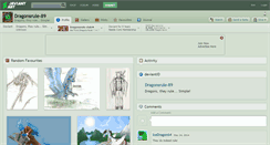 Desktop Screenshot of dragonsrule-89.deviantart.com