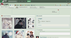 Desktop Screenshot of h-kigeki.deviantart.com