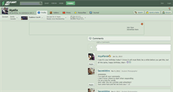 Desktop Screenshot of myelix.deviantart.com