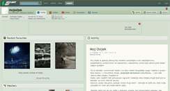 Desktop Screenshot of mojosijek.deviantart.com