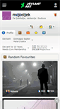 Mobile Screenshot of mojosijek.deviantart.com