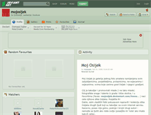 Tablet Screenshot of mojosijek.deviantart.com