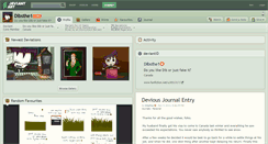 Desktop Screenshot of dibsthe1.deviantart.com