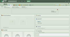 Desktop Screenshot of fier22.deviantart.com