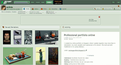 Desktop Screenshot of eclinio.deviantart.com