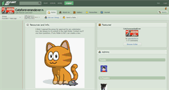 Desktop Screenshot of catsforeverandever.deviantart.com