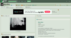 Desktop Screenshot of blink-blink.deviantart.com