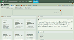 Desktop Screenshot of annanno.deviantart.com