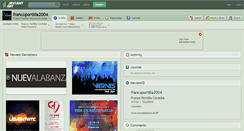 Desktop Screenshot of francoportilla2004.deviantart.com