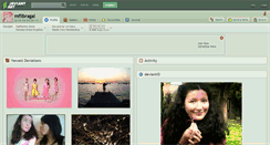 Desktop Screenshot of mflibragal.deviantart.com