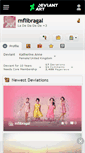 Mobile Screenshot of mflibragal.deviantart.com