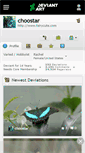 Mobile Screenshot of choostar.deviantart.com