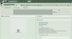 Desktop Screenshot of pickyourperversion.deviantart.com