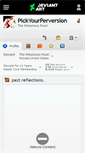 Mobile Screenshot of pickyourperversion.deviantart.com