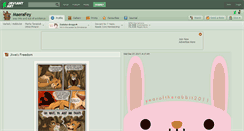 Desktop Screenshot of maerafey.deviantart.com