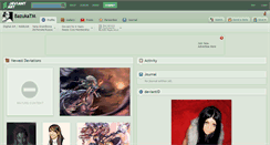 Desktop Screenshot of bazukatm.deviantart.com