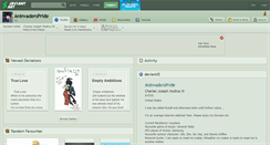 Desktop Screenshot of aninvaderspride.deviantart.com
