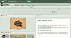Desktop Screenshot of earrindo.deviantart.com