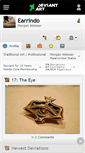 Mobile Screenshot of earrindo.deviantart.com