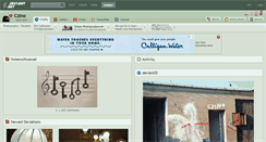 Desktop Screenshot of czino.deviantart.com