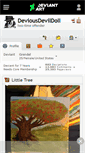 Mobile Screenshot of deviousdevildoll.deviantart.com