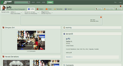 Desktop Screenshot of guffy.deviantart.com