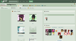 Desktop Screenshot of getpageviews.deviantart.com