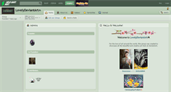 Desktop Screenshot of lovelydeviantart.deviantart.com