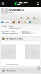 Mobile Screenshot of deviantart-e.deviantart.com