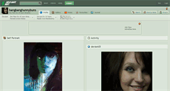 Desktop Screenshot of bangbanghunnybuns.deviantart.com