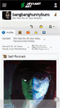 Mobile Screenshot of bangbanghunnybuns.deviantart.com