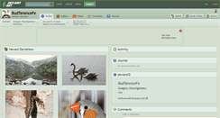 Desktop Screenshot of budterencefe.deviantart.com