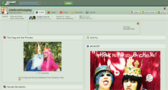 Desktop Screenshot of clockworkcosplay.deviantart.com
