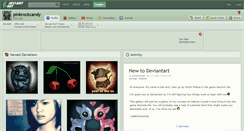 Desktop Screenshot of pinkrockcandy.deviantart.com