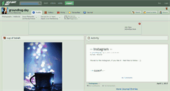 Desktop Screenshot of groundhog-day.deviantart.com