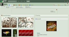 Desktop Screenshot of bktatu.deviantart.com