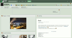 Desktop Screenshot of fexilamos.deviantart.com