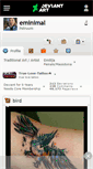 Mobile Screenshot of eminimal.deviantart.com