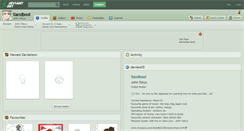 Desktop Screenshot of ilandbooi.deviantart.com