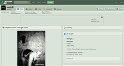 Desktop Screenshot of mtrip82.deviantart.com