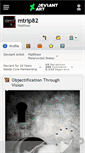 Mobile Screenshot of mtrip82.deviantart.com