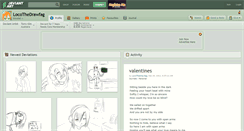 Desktop Screenshot of locothedrawfag.deviantart.com