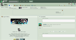 Desktop Screenshot of osire.deviantart.com