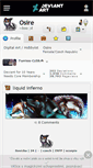 Mobile Screenshot of osire.deviantart.com