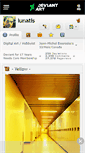Mobile Screenshot of lunatis.deviantart.com