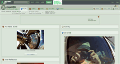 Desktop Screenshot of moremdm.deviantart.com