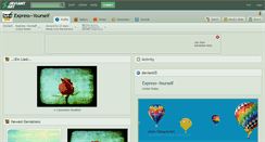 Desktop Screenshot of express--yourself.deviantart.com