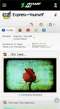 Mobile Screenshot of express--yourself.deviantart.com