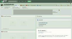 Desktop Screenshot of excitedshadowplz.deviantart.com