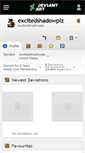 Mobile Screenshot of excitedshadowplz.deviantart.com